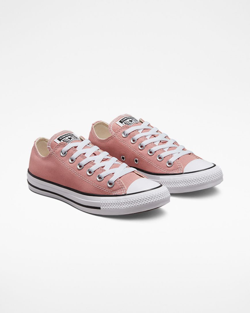 Dámské Boty Nízké Converse Chuck Taylor All Star Seasonal Color Růžové | CZ F31HB81